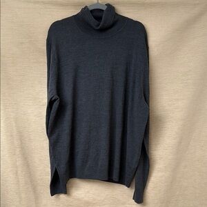 Nordstrom Men's Grey Turtleneck Sweater 2XL BNWT